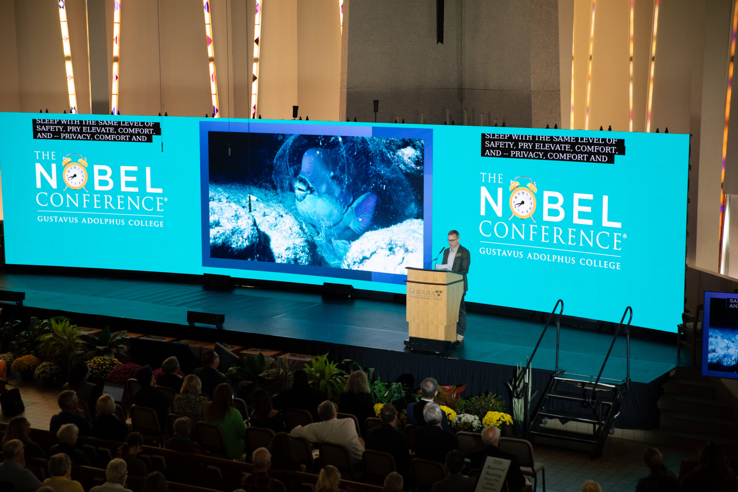 Gustavus Adolphus College Nobel Conference 2024