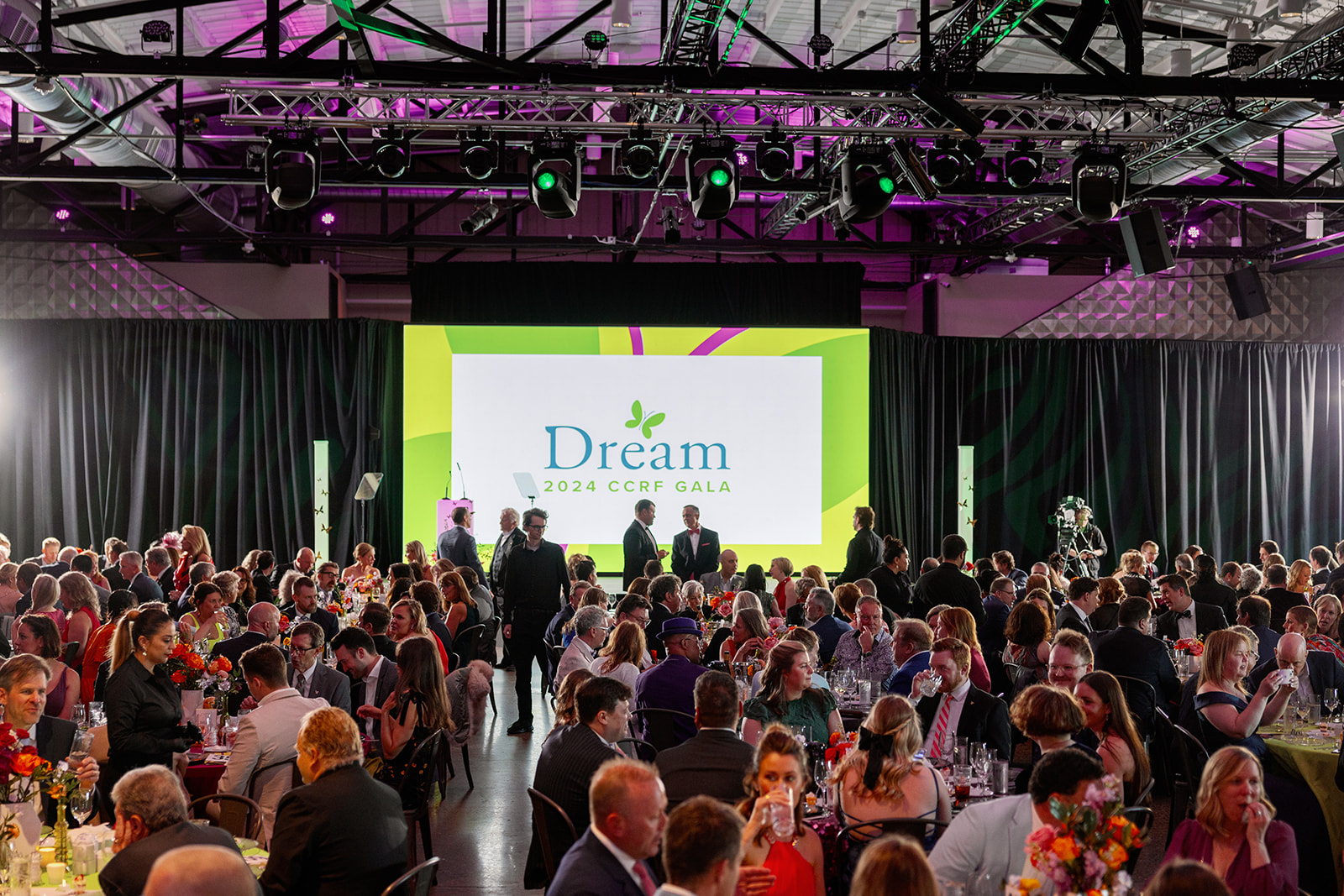 Children’s Cancer Research Fund (CCRF) and the DREAM GALA