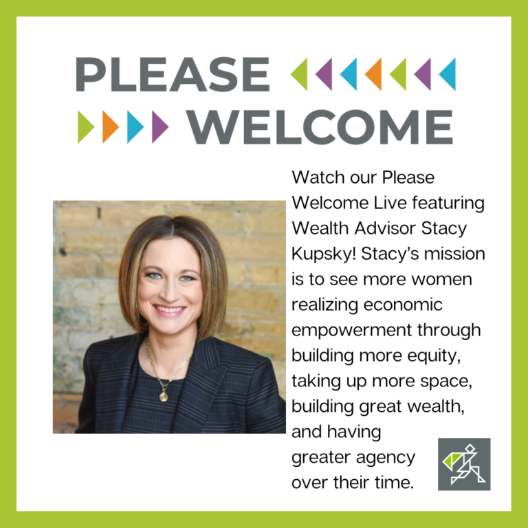 Please Welcome featuring Stacy Kupsky