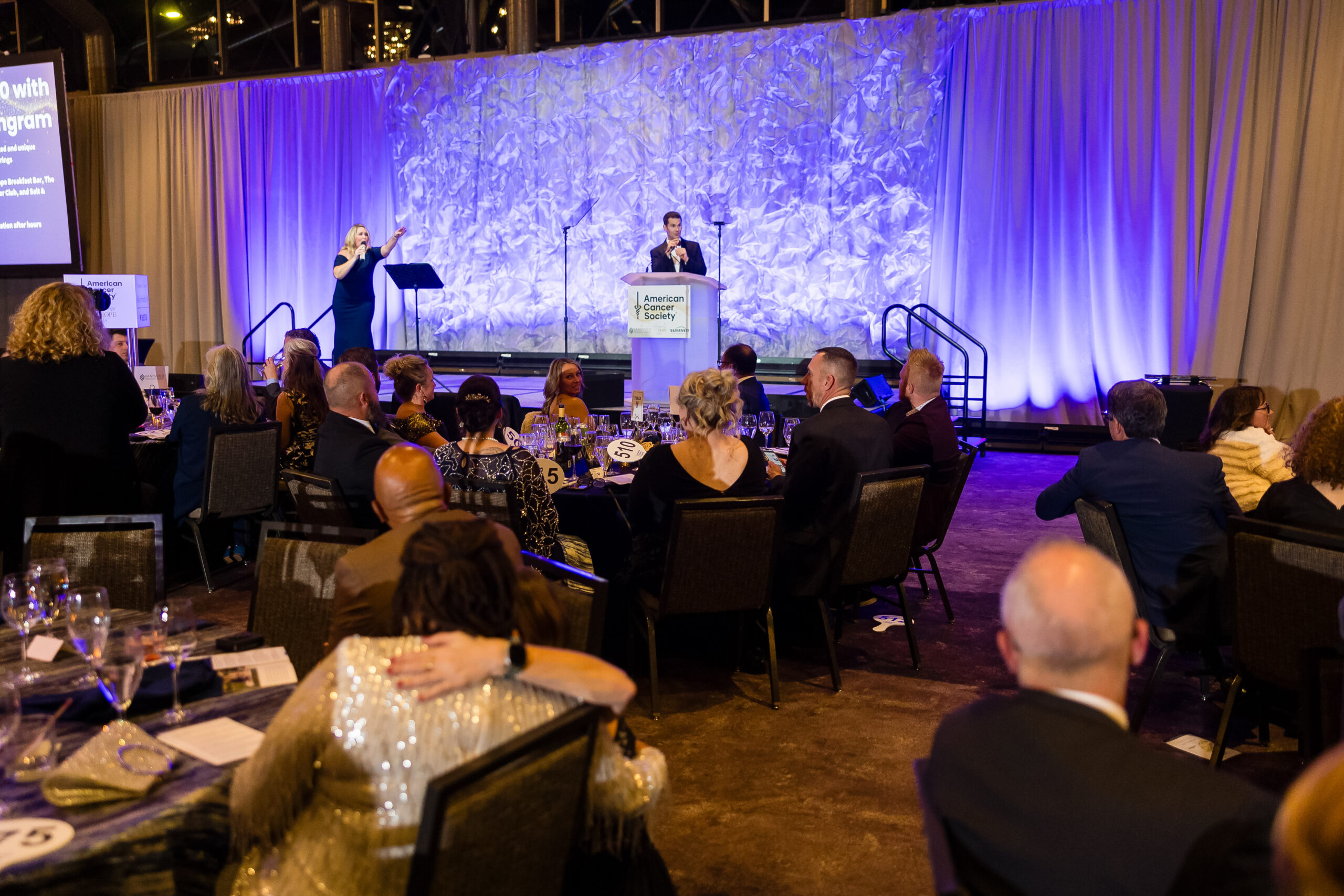 American Cancer Society Champion of Hope Gala